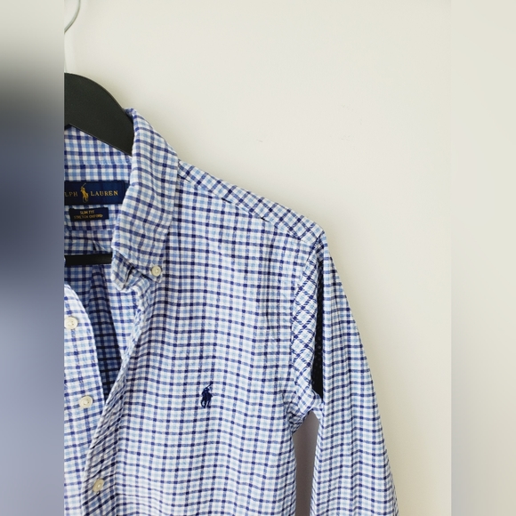 Polo Ralph Lauren slim fit stretch oxford short - Picture 3 of 7